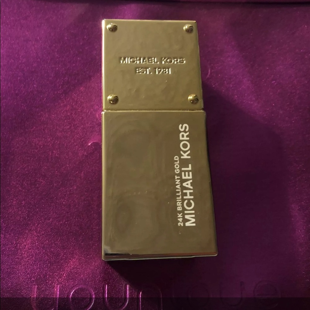 🔴SOLD Michael Kors Brilliant Gold Perfume